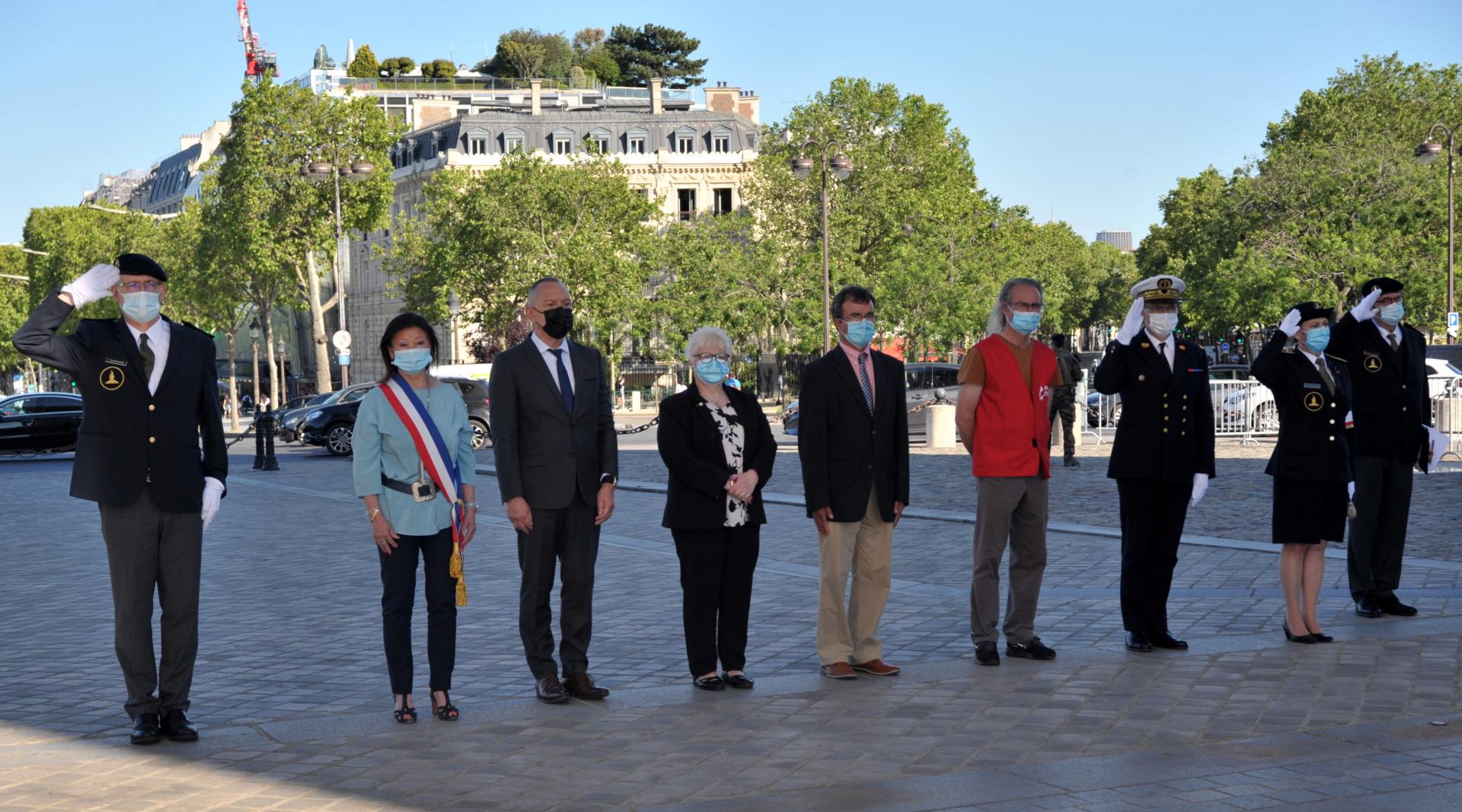 14 juin 2021 ceremonie donneurs de sang ratp 403