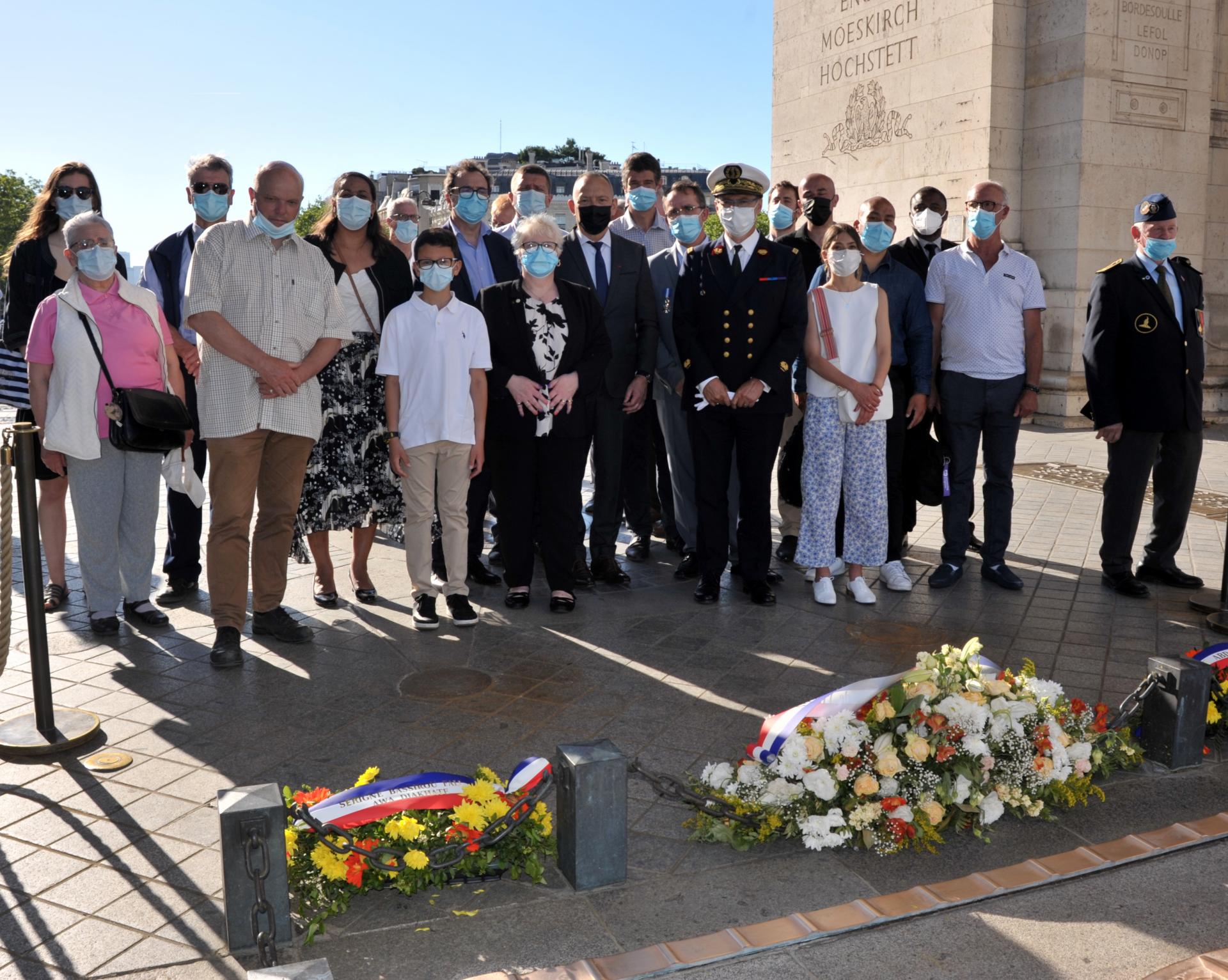 14 juin 2021 ceremonie donneurs de sang ratp 860