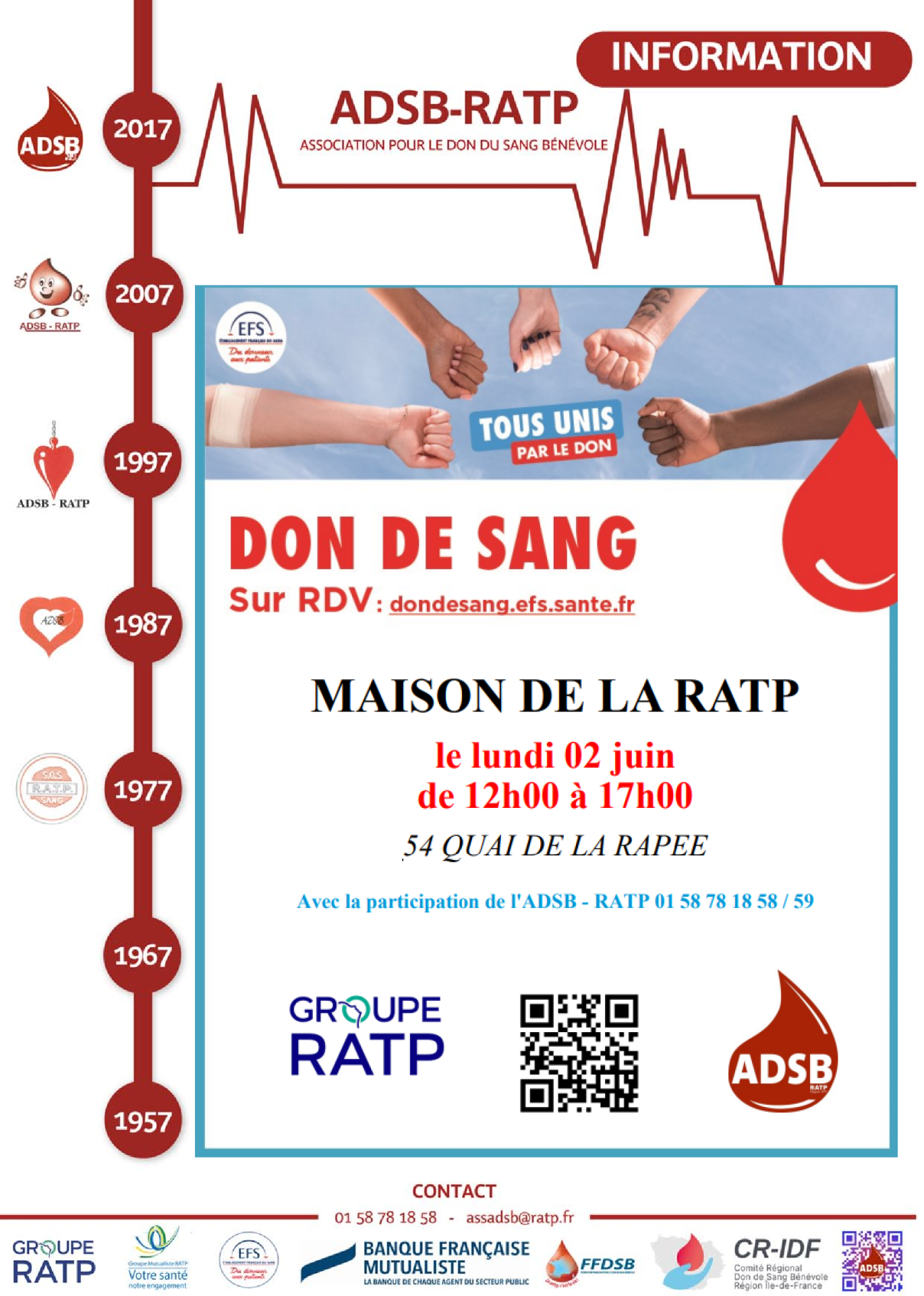 Affiche collecte 2