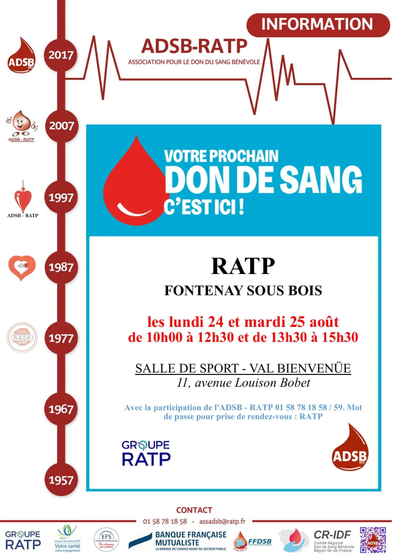Affiche collecte 5