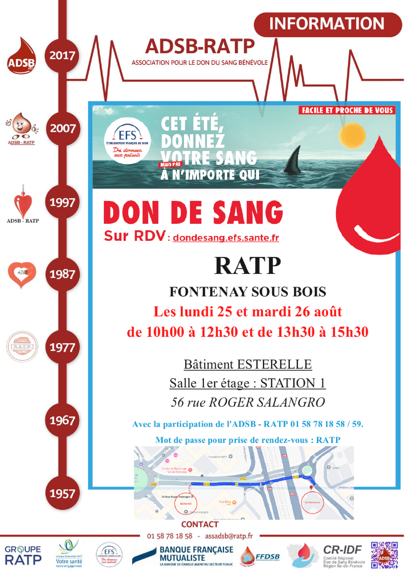 Affiche collecte adsb ratp 1