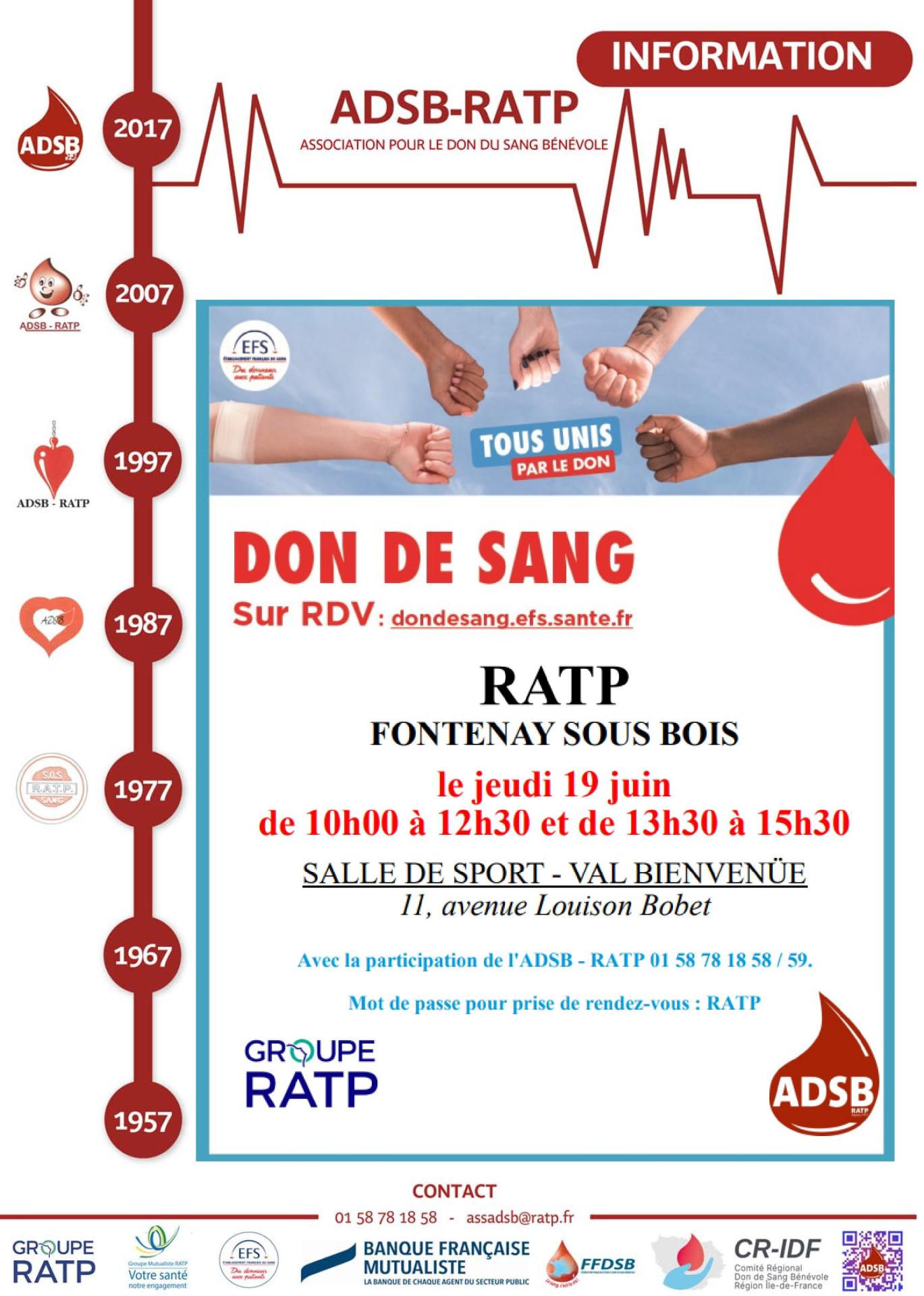 Affiche collecte adsb ratp