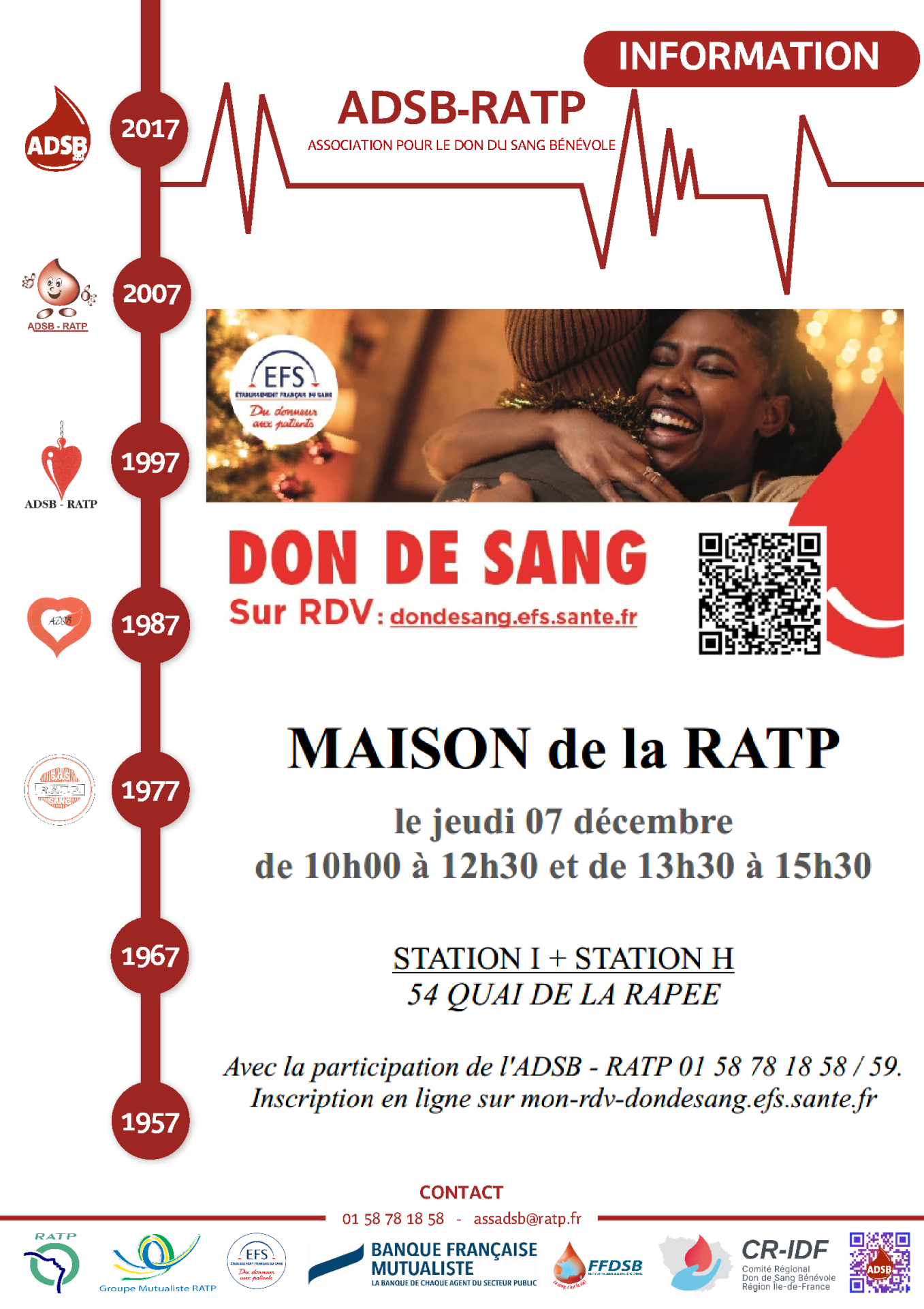 Affiche collecte lyby